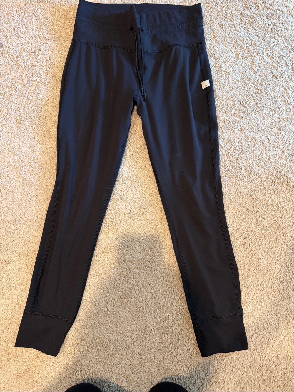 Vuori Black Kids Jogger Sweatpants